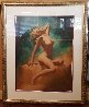 Lady in the Light 1993 Limited Edition Print by Earl Moran - 1