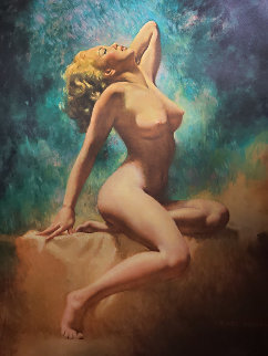 Marilyn, Lady in the Light 1993 Limited Edition Print - Earl Moran Marilyn, Lady in the Light 1993 Limited Edition Print - Earl Moran