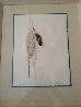 Blackfoot Feather 1986 Limited Edition Print by Ed Morgan - 1