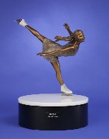 Ice Angel Bronze Sculpture 24 in Sculpture by Clyde Morgan - 1 Ice Angel Bronze Sculpture 24 in Sculpture by Clyde Morgan - 1