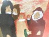 John Testifies of Jesus Religious Outsider Naive Primitive Folk Art Painting By the Legend Original Painting by Sister Gertrude Morgan - 5