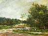 Country Road 25x31 - California Original Painting by Andres Morillo - 0