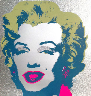 Diamond Dust Marilyn 2012 Limited Edition Print - Sunday B. Morning Diamond Dust Marilyn 2012 Limited Edition Print - Sunday B. Morning