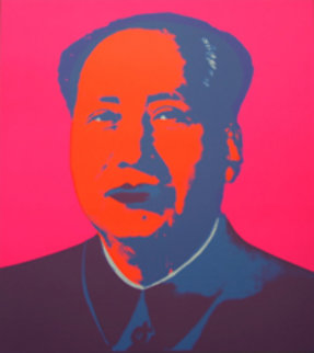 Mao Suite of 5 Silkscreens Limited Edition Print - Sunday B. Morning Mao Suite of 5 Silkscreens Limited Edition Print - Sunday B. Morning