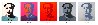 Mao Suite of 5 Silkscreens Limited Edition Print by Sunday B. Morning - 0