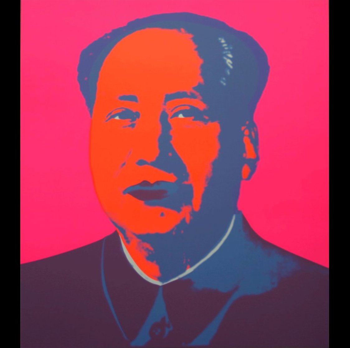 Mao Suite of 5 Limited Edition Print by Sunday B. Morning