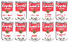Campbells Soup Cans 1, Suite of 10 Screenprints Limited Edition Print by Sunday B. Morning - 0