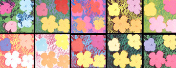 Flowers Suite of 10 2007 Limited Edition Print - Sunday B. Morning