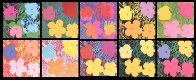 Flowers Suite of 10 2007 Limited Edition Print by Sunday B. Morning - 2