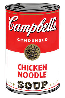 Campbell Chicken Noodle Soup Limited Edition Print - Sunday B. Morning