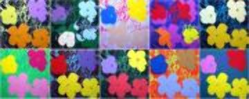 Flowers Suite of 10 Silkscreens 2007 Limited Edition Print - Sunday B. Morning Flowers Suite of 10 Silkscreens 2007 Limited Edition Print - Sunday B. Morning