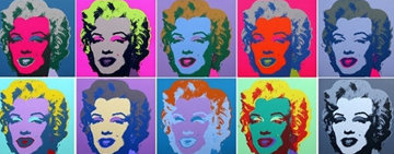 Sunday B. Morning, Marilyn Monroe Suite of 10 Limited Edition Print - Sunday B. Morning Sunday B. Morning, Marilyn Monroe Suite of 10 Limited Edition Print - Sunday B. Morning