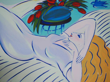 Repose Limited Edition Print - Lena Moross Repose Limited Edition Print - Lena Moross