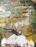 Untitled Diptych 1996 16x20 - Mixed Media on Wood Panel Original Painting by Jim Morphesis - 3