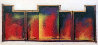 Colmar Variation #23 Pastel 1982 42x28 Huge Works on Paper (not prints) by Jim Morphesis - 0