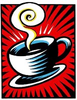Coffee Cup State II 2000 Limited Edition Print by Burton Morris - 0 Coffee Cup State II 2000 Limited Edition Print by Burton Morris - 0