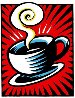 Coffee Cup State II 2000 Limited Edition Print by Burton Morris - 0