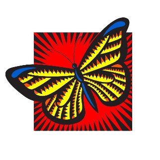 Butterfly Effect 2015 Limited Edition Print - Burton Morris Butterfly Effect 2015 Limited Edition Print - Burton Morris