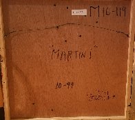 Martini 3-D 1999 30x24 3-D on Wood Original Painting by Burton Morris - 3 Martini 3-D 1999 30x24 3-D on Wood Original Painting by Burton Morris - 3