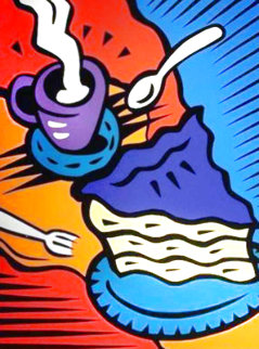 Afternoon Delight 1988 Limited Edition Print - Burton Morris Afternoon Delight 1988 Limited Edition Print - Burton Morris