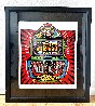 Lucky 7s Slot Machine 2007 - Huge Limited Edition Print by Burton Morris - 1