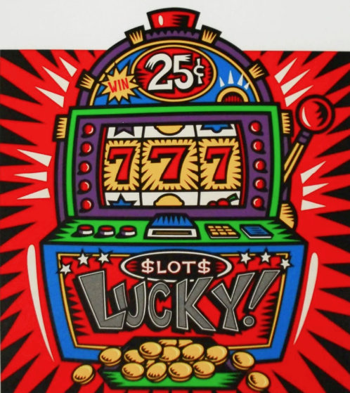 Burton_Morris_Lucky_7s_Slot_Ma