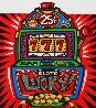 Lucky 7s Slot Machine 2007 - Huge Limited Edition Print by Burton Morris - 0