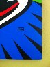Coffee Cup 2010 40x30 Original Painting by Burton Morris - 1 Coffee Cup 2010 40x30 Original Painting by Burton Morris - 1