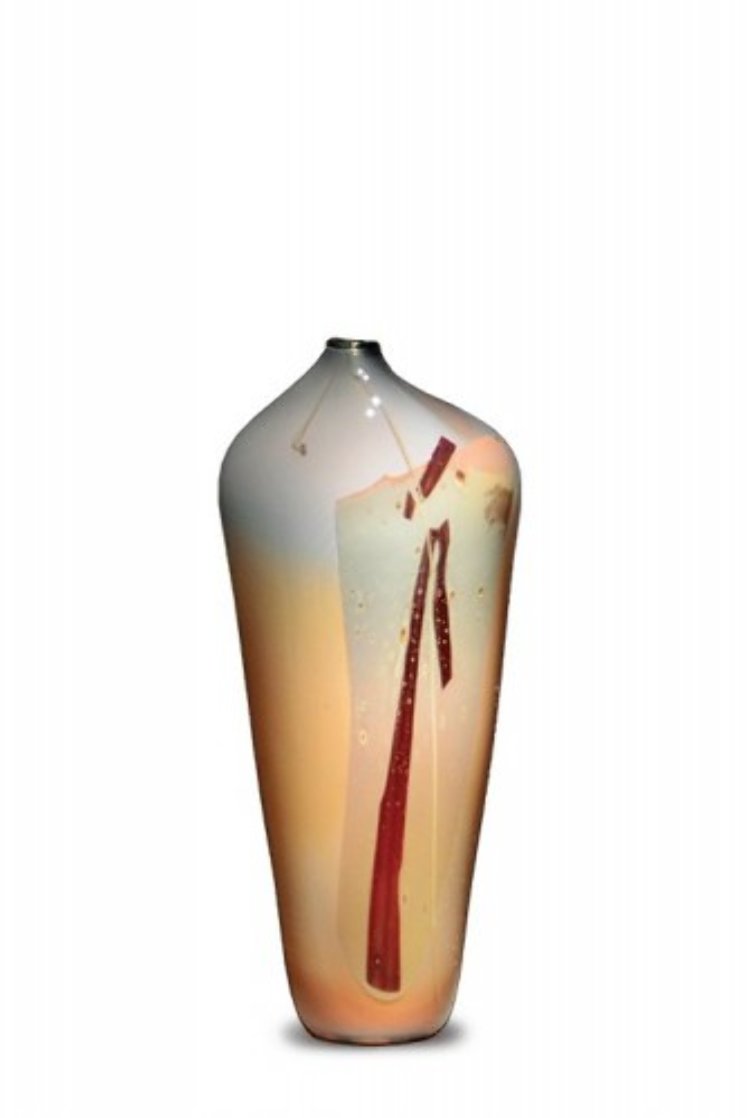 #66 Styhetta Glass Vase 1979 (early work) Unique Sculpture by William Morris #66 Styhetta Glass Vase 1979 (early work) Unique Sculpture by William Morris