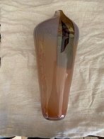 #66 Styhetta Glass Vase 1979 (early work) Unique Sculpture by William Morris - 1