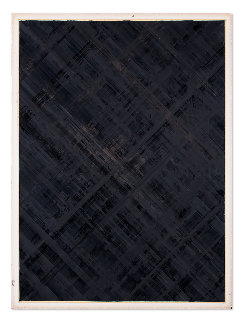 Cubist Drawing E4 1977 40x30 Super Huge Drawing - Ed Moses Cubist Drawing E4 1977 40x30 Super Huge Drawing - Ed Moses