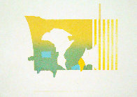 Untitled PP 1969 Limited Edition Print by Ed Moses - 0 Untitled PP 1969 Limited Edition Print by Ed Moses - 0