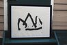 Black Mountain (State I) 1980 HS - Carolina Limited Edition Print by Robert Motherwell - 1