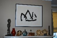 Black Mountain (State I) 1980 Limited Edition Print by Robert Motherwell - 2 Black Mountain (State I) 1980 Limited Edition Print by Robert Motherwell - 2