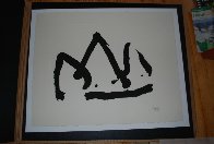 Black Mountain (State I) 1980 Limited Edition Print by Robert Motherwell - 8 Black Mountain (State I) 1980 Limited Edition Print by Robert Motherwell - 8