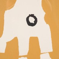 Ten Works by Ten Painters: Untitled, from X + X 1964 Limited Edition Print by Robert Motherwell - 3 Ten Works by Ten Painters: Untitled, from X + X 1964 Limited Edition Print by Robert Motherwell - 3