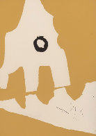 Ten Works by Ten Painters: Untitled, from X + X 1964 Limited Edition Print by Robert Motherwell - 2 Ten Works by Ten Painters: Untitled, from X + X 1964 Limited Edition Print by Robert Motherwell - 2