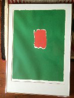 Spoleto Festival, Italy 1968 HS Limited Edition Print by Robert Motherwell - 2 Spoleto Festival, Italy 1968 HS Limited Edition Print by Robert Motherwell - 2