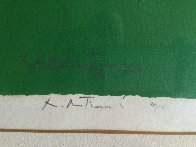 Spoleto Festival, Italy 1968 HS Limited Edition Print by Robert Motherwell - 5 Spoleto Festival, Italy 1968 HS Limited Edition Print by Robert Motherwell - 5