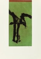 Primal Signs IV (Variant) 1980 Limited Edition Print by Robert Motherwell - 1 Primal Signs IV (Variant) 1980 Limited Edition Print by Robert Motherwell - 1