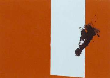 Autumn, From Paris Suite III 1979-80 Limited Edition Print - Robert Motherwell Autumn, From Paris Suite III 1979-80 Limited Edition Print - Robert Motherwell
