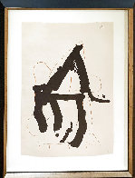 Beau Geste VII 1989 Limited Edition Print by Robert Motherwell - 1 Beau Geste VII 1989 Limited Edition Print by Robert Motherwell - 1