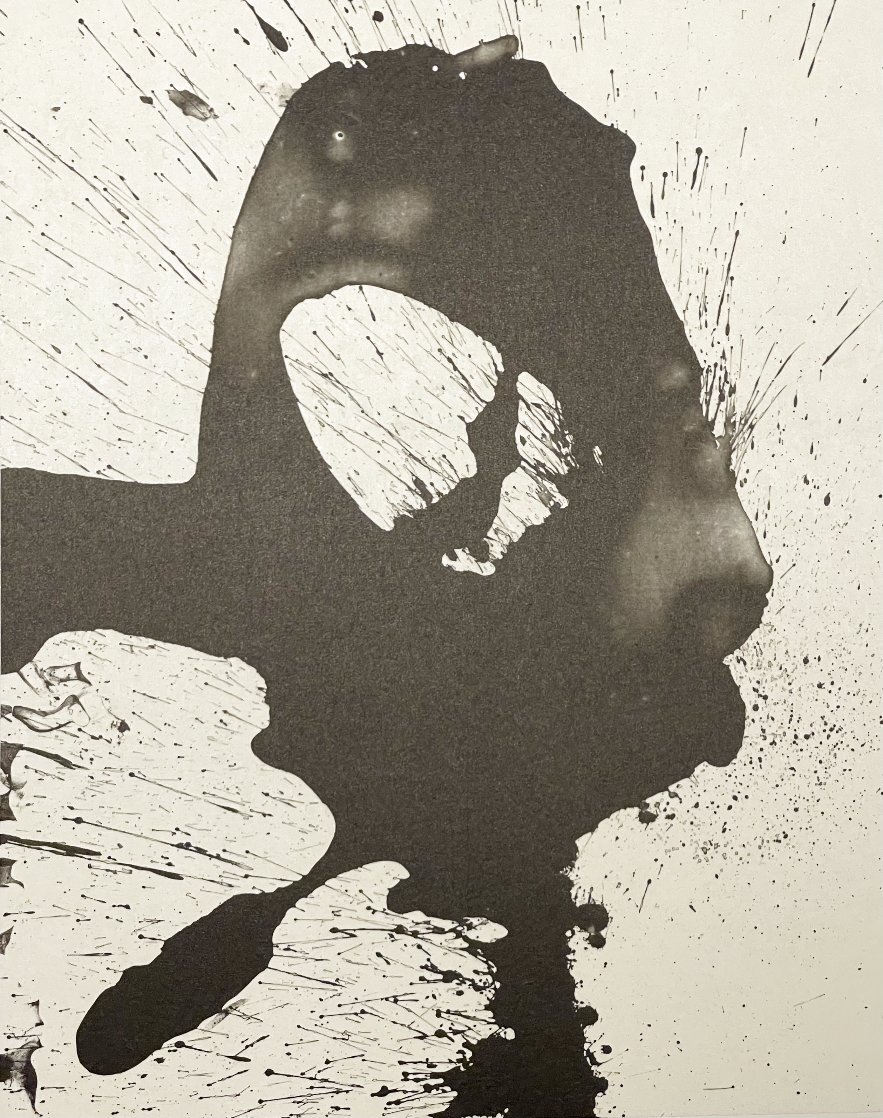 Three Poems: Untitled 1987 Limited Edition Print by Robert Motherwell Three Poems: Untitled 1987 Limited Edition Print by Robert Motherwell
