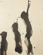 Three Poems: Untitled Lithograph  1987 Limited Edition Print by Robert Motherwell - 0