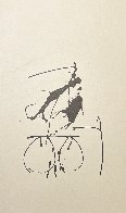 Three Poems: Untitled Lithograph  1987 Limited Edition Print by Robert Motherwell - 0