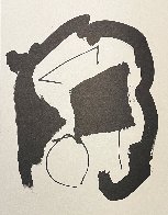 Untitled (Three Poems II) 1987 Limited Edition Print by Robert Motherwell - 0 Untitled (Three Poems II) 1987 Limited Edition Print by Robert Motherwell - 0