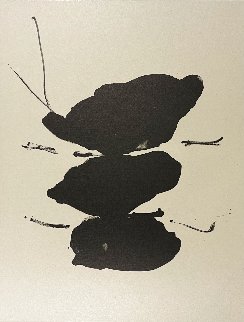 Untitled (Three Poems III) 1987 Limited Edition Print - Robert Motherwell Untitled (Three Poems III) 1987 Limited Edition Print - Robert Motherwell