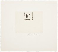 Phoenician Etching 1977 Limited Edition Print by Robert Motherwell - 2