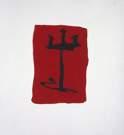 Gypsy Curse 1983 HS Limited Edition Print - Robert Motherwell