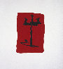 Gypsy Curse 1983 HS Limited Edition Print by Robert Motherwell - 0